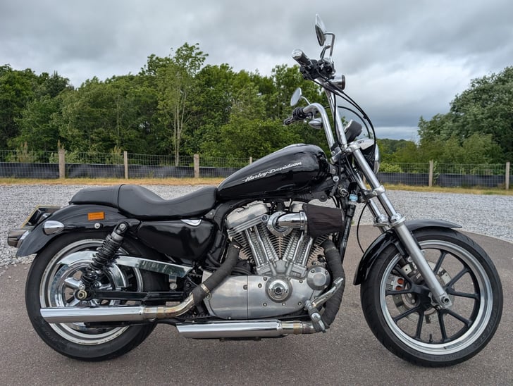 Harley-Davidson SPORTSTER XL883L SUPER LOW