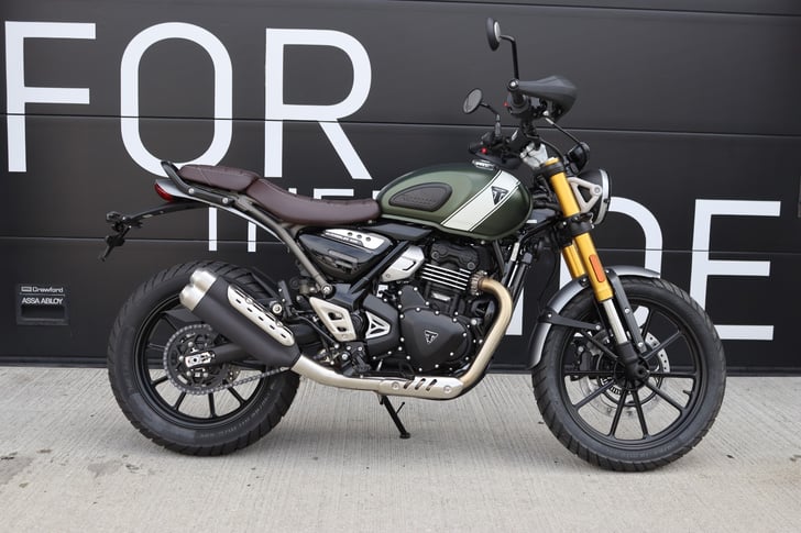 Triumph Scrambler 400 X