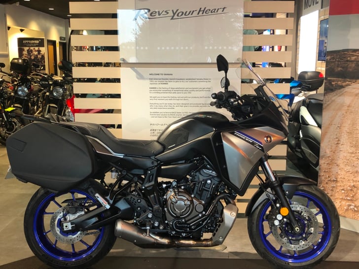 Yamaha TRACER 7 GT Motorcycles for sale in Isle of Wight