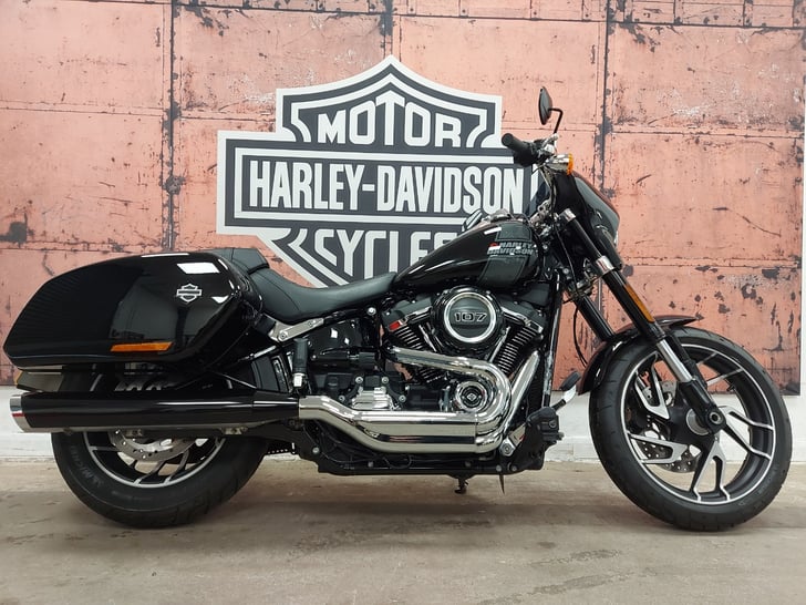 Harley davidson deals softail sport glide