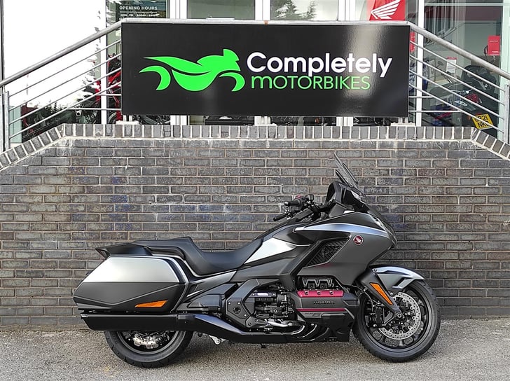 Honda goldwing online bagger for sale