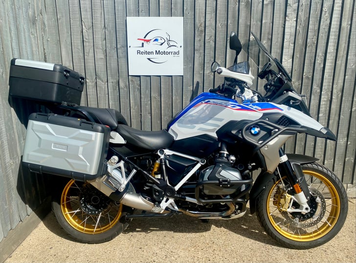 BMW R 1250 GS RALLYE TE