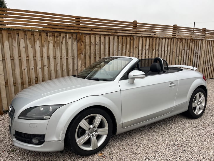 AUDI 2.0 TDI ROADSTER QUATTRO EURO 4 2DR  | Chesterfield