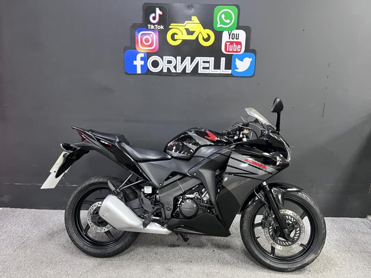 HONDA CBR125R