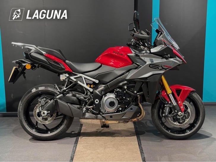 Suzuki GSX-S1000GX + PANNIERS 