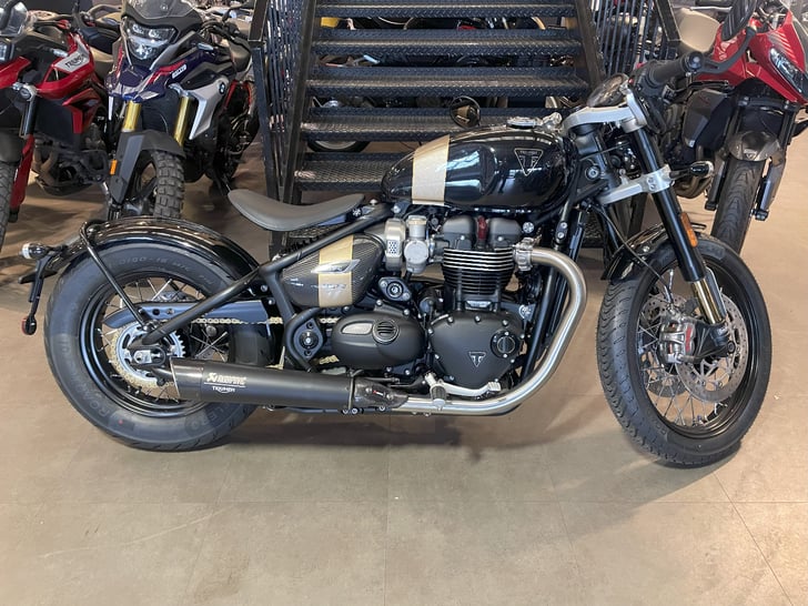 Triumph BOBBER TFC