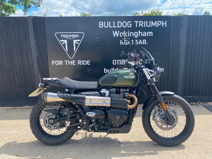 Triumph SCRAMBLER 900