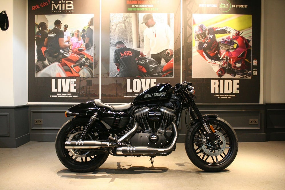 Used Harley-Davidson SPORTSTER SPORTSTER 1200 XL1200CX ROADSTER for sale in Watford