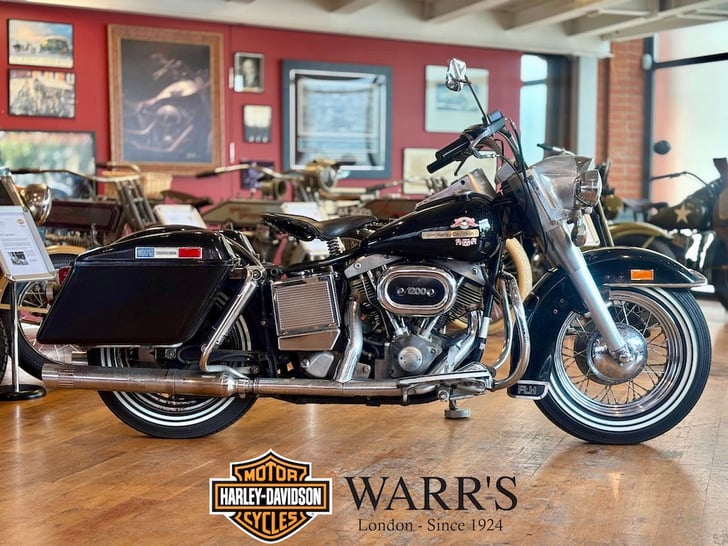 HARLEY-DAVIDSON ELECTRA GLIDE