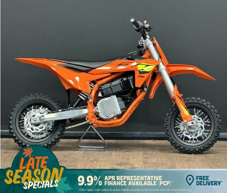 KTM SX-E 3 ELECTRIC CHILDS MX 
