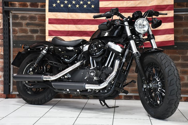 HARLEY-DAVIDSON SPORTSTER XL1200X FORTY-EIGHT