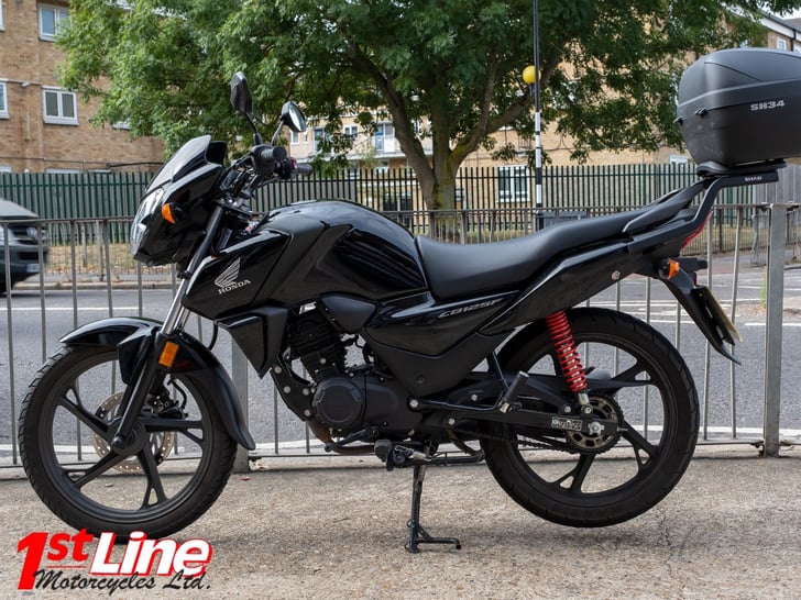 Honda CB125F