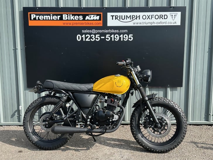 Mutt RS-13 125