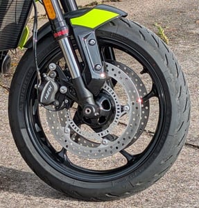 Used Triumph TRIDENT 660 TRIDENT 660 for sale in Stoke On Trent | Image 3