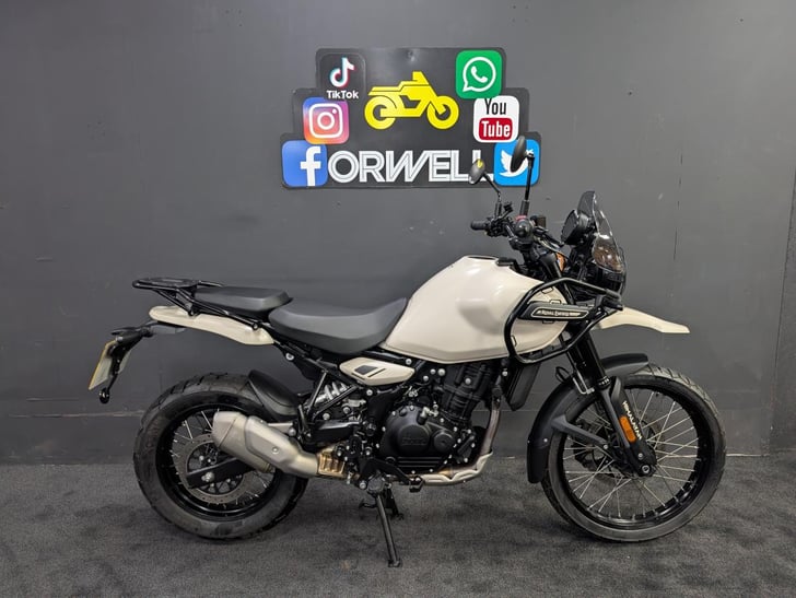 ROYAL ENFIELD HIMALAYAN 452 