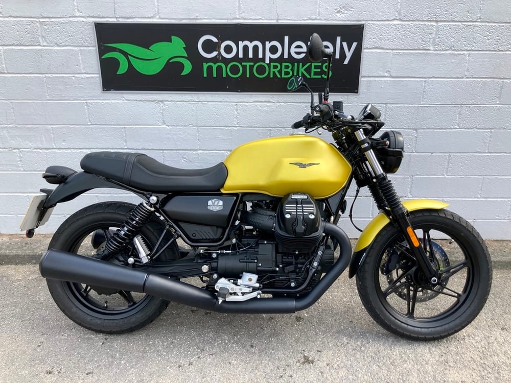 Used Moto Guzzi V7 IV STONE V7 IV STONE for sale in Abergele