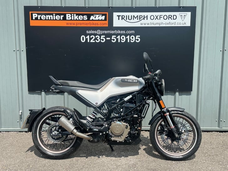 Husqvarna VITPILEN 401