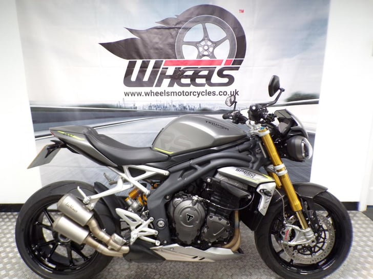 Triumph SPEED TRIPLE RS