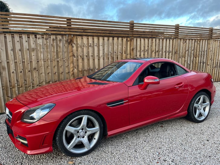 Mercedes-Benz 1.8 SLK200 AMG SPORT G-TRONIC+ EURO 5 (S/S) 2DR for sale in Chesterfield