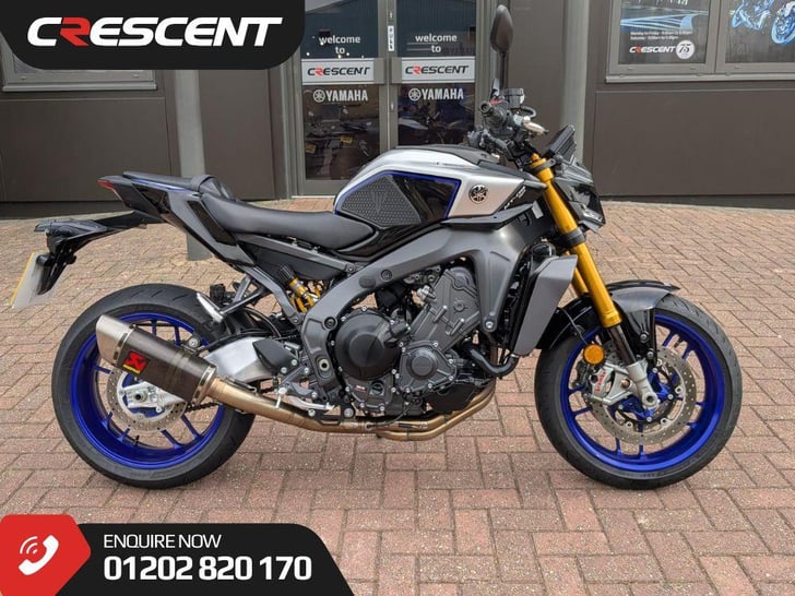Yamaha MT-09 SP