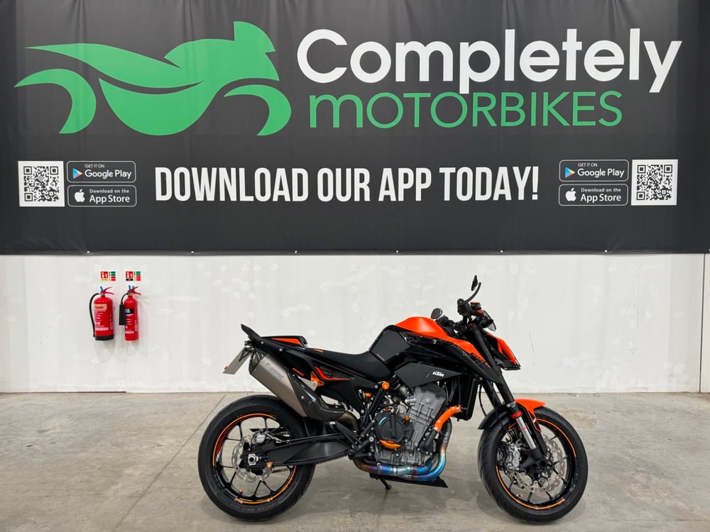 Used KTM 890 890 DUKE for sale in Hinckley