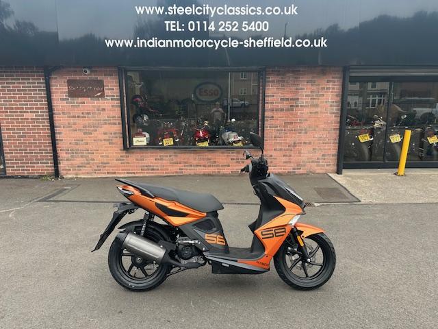 Kymco SUPER 8 50 2025MY 
