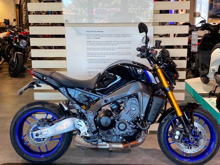 Yamaha MT-09 SP