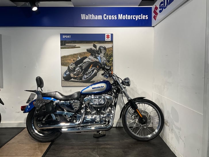 HARLEY-DAVIDSON SPORTSTER 1200 XL1200C CUSTOM