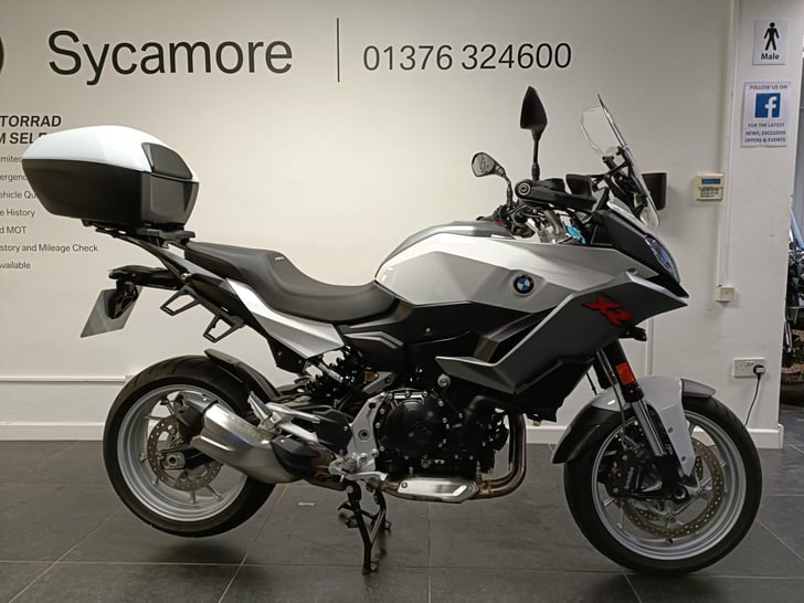 Used bmw deals f900xr for sale