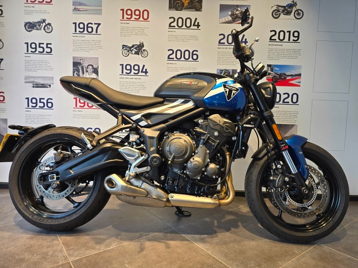 Triumph TRIDENT 660