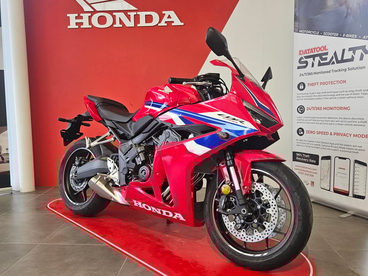 Honda CBR650R E-CLUTCH