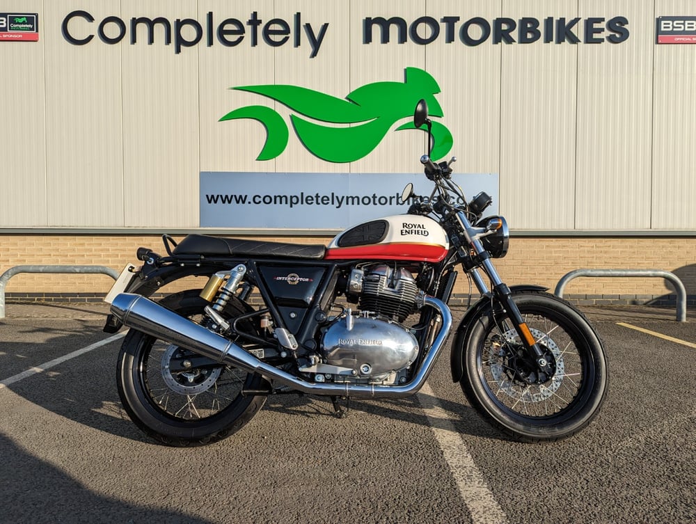 Used Royal Enfield INTERCEPTOR 650 INTERCEPTOR 650 for sale in Loughborough