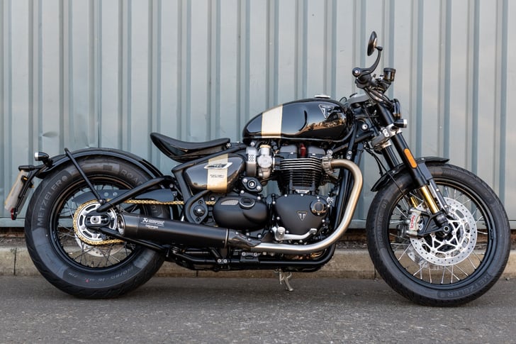 Triumph BOBBER TFC