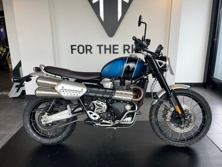 Triumph SCRAMBLER 1200 XC