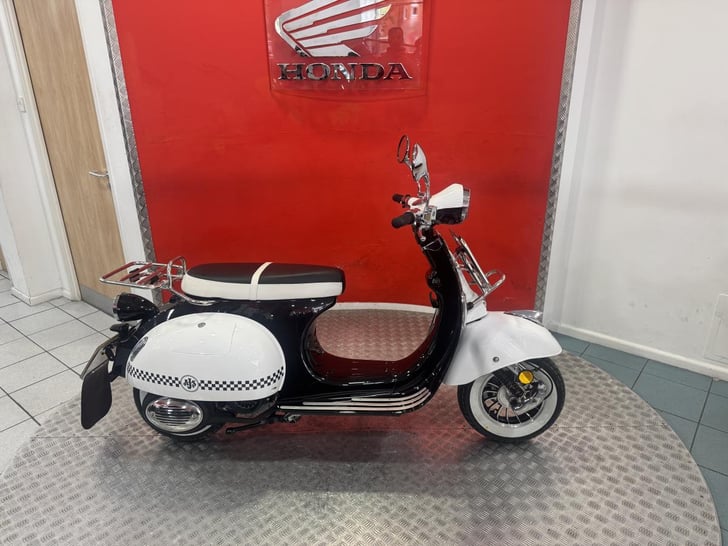 Ajs MODENA 125