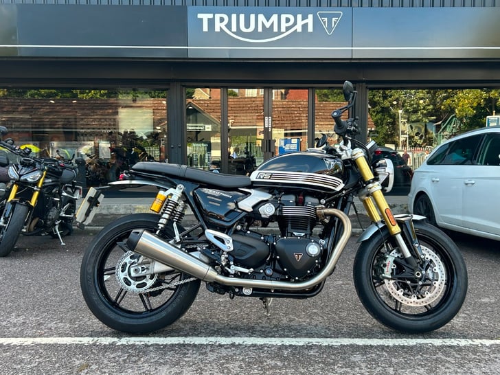 Triumph SPEED TWIN 1200 RS