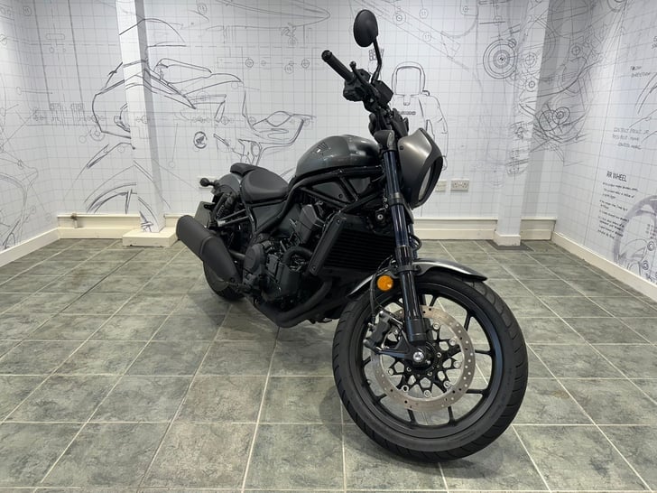 Honda CMX1100 REBEL DCT