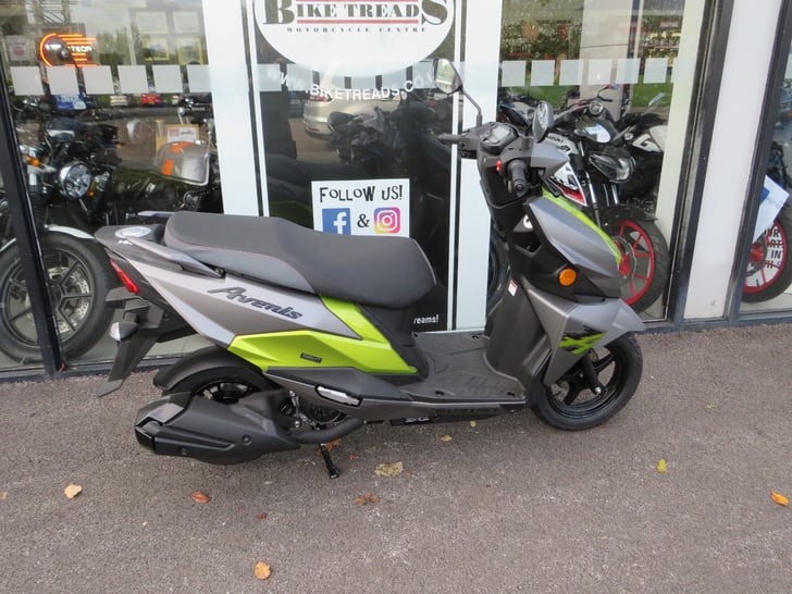 Suzuki Avenis 125