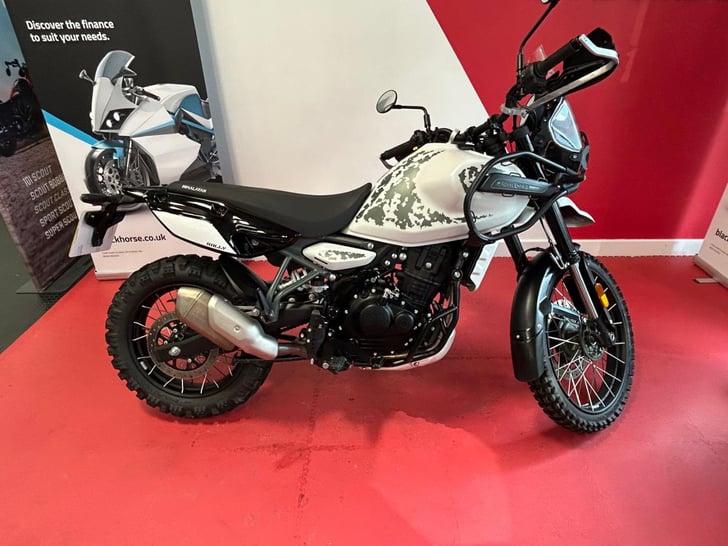 Royal Enfield Himalayan 450