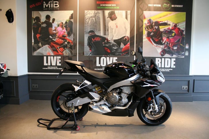 Here's a photo of the APRILIA Tuono 660 Factory, currently available for sale