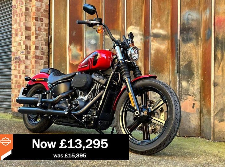 Harley-Davidson SOFTAIL 1870 STREET BOB 114 (COLOUR)