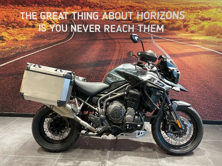 Triumph TIGER 1200 XCA