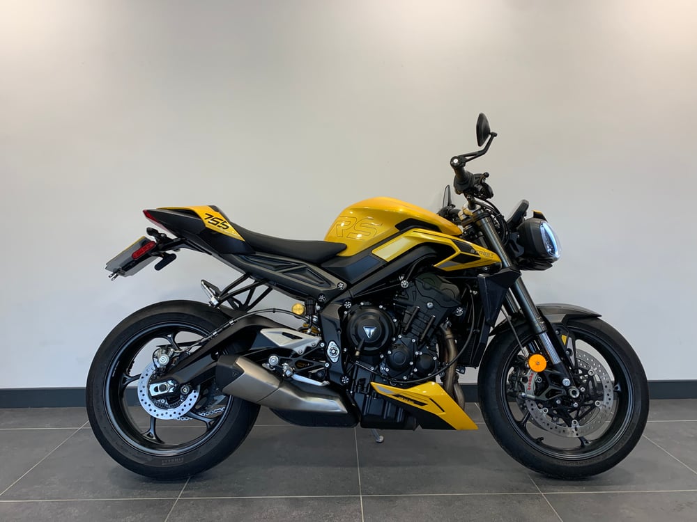 Used Triumph STREET TRIPLE 765 RS STREET TRIPLE 765 RS for sale in Newcastle
