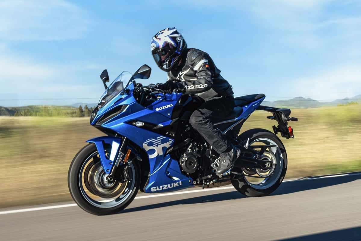 Suzuki GSX-8R