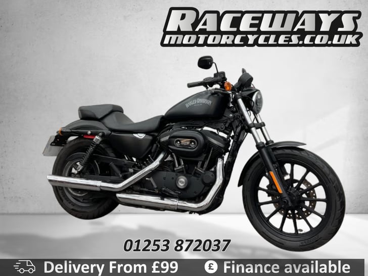 HARLEY-DAVIDSON SPORTSTER XL883N IRON