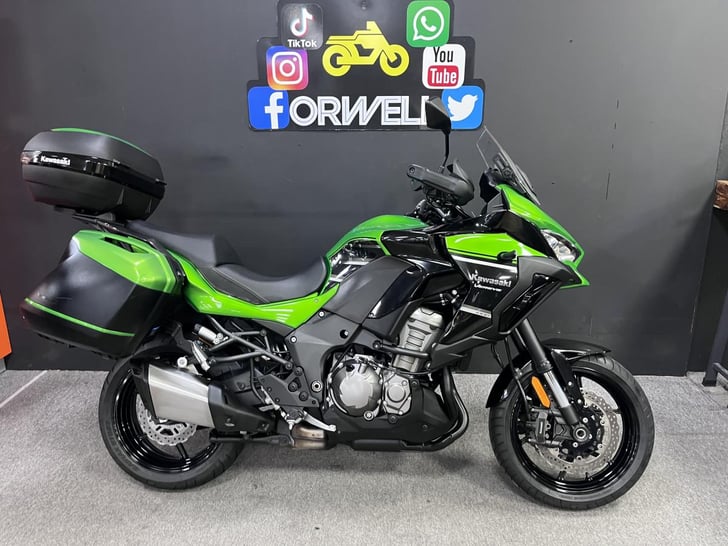 Kawasaki KLZ 1000 CLF 