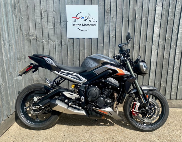 Triumph STREET TRIPLE 765 RS