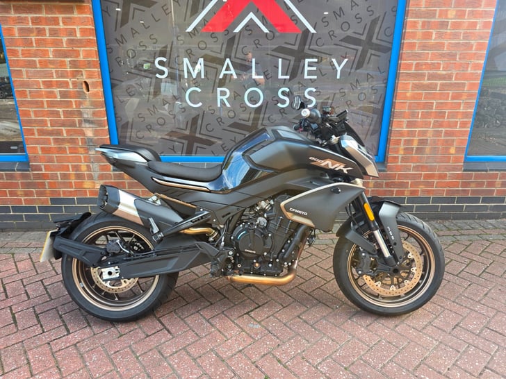 Cfmoto 800 NK Advanced