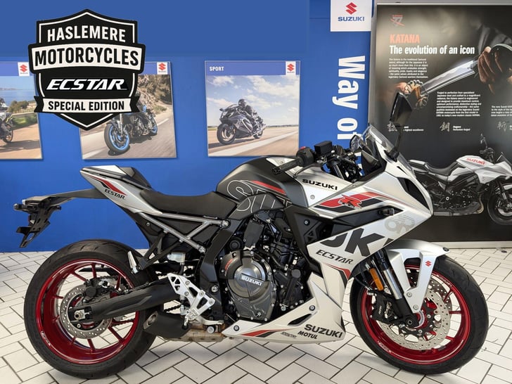 Suzuki GSX-8R 800