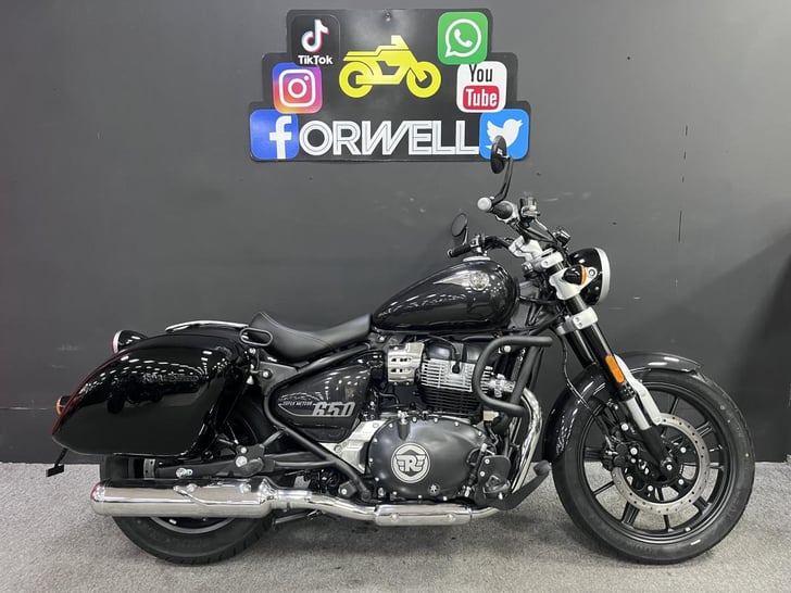 Royal Enfield ROYAL ENFIEL SUPER METEOR 650 
